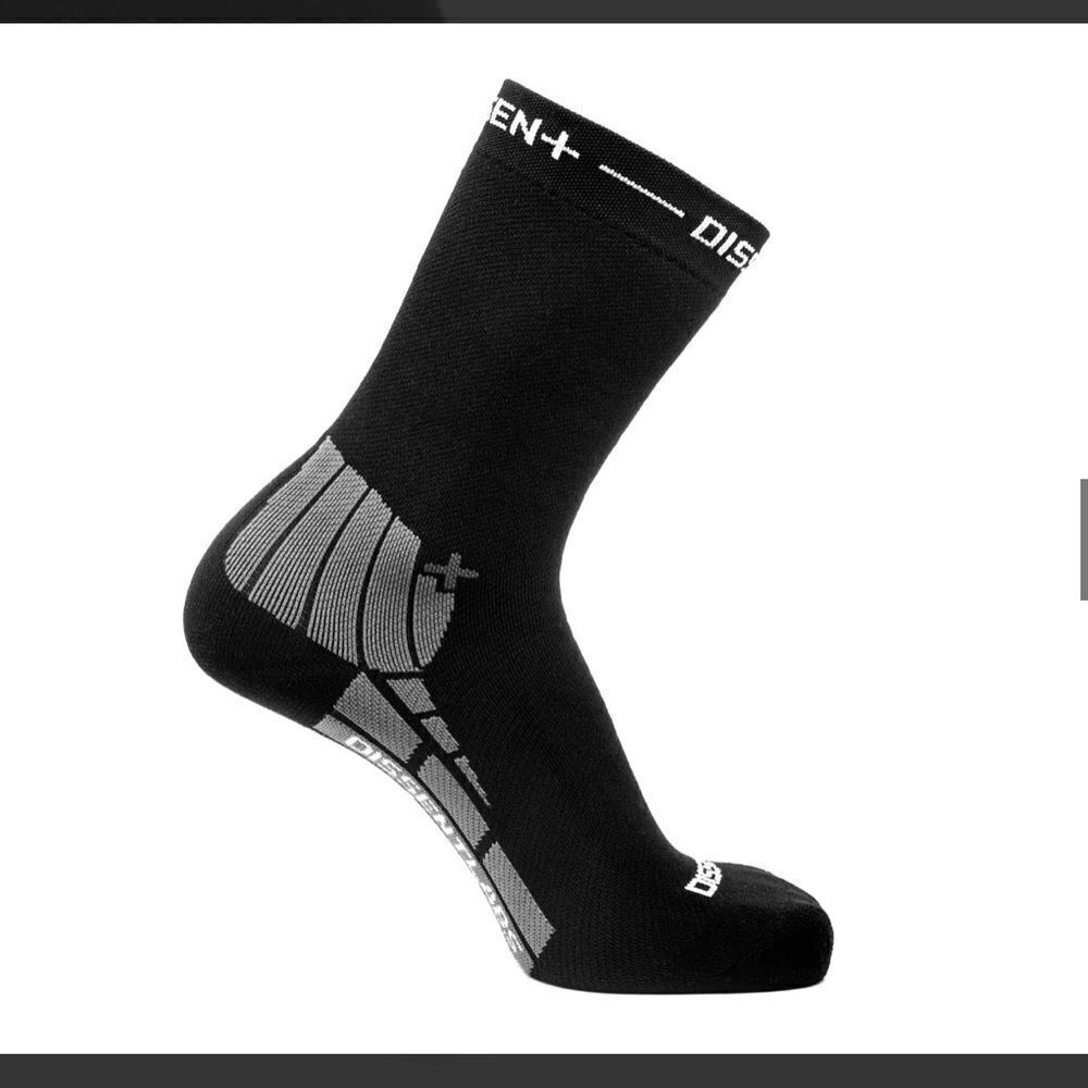 🆕 Dissent Labs Genuflex Compression Crew Socks